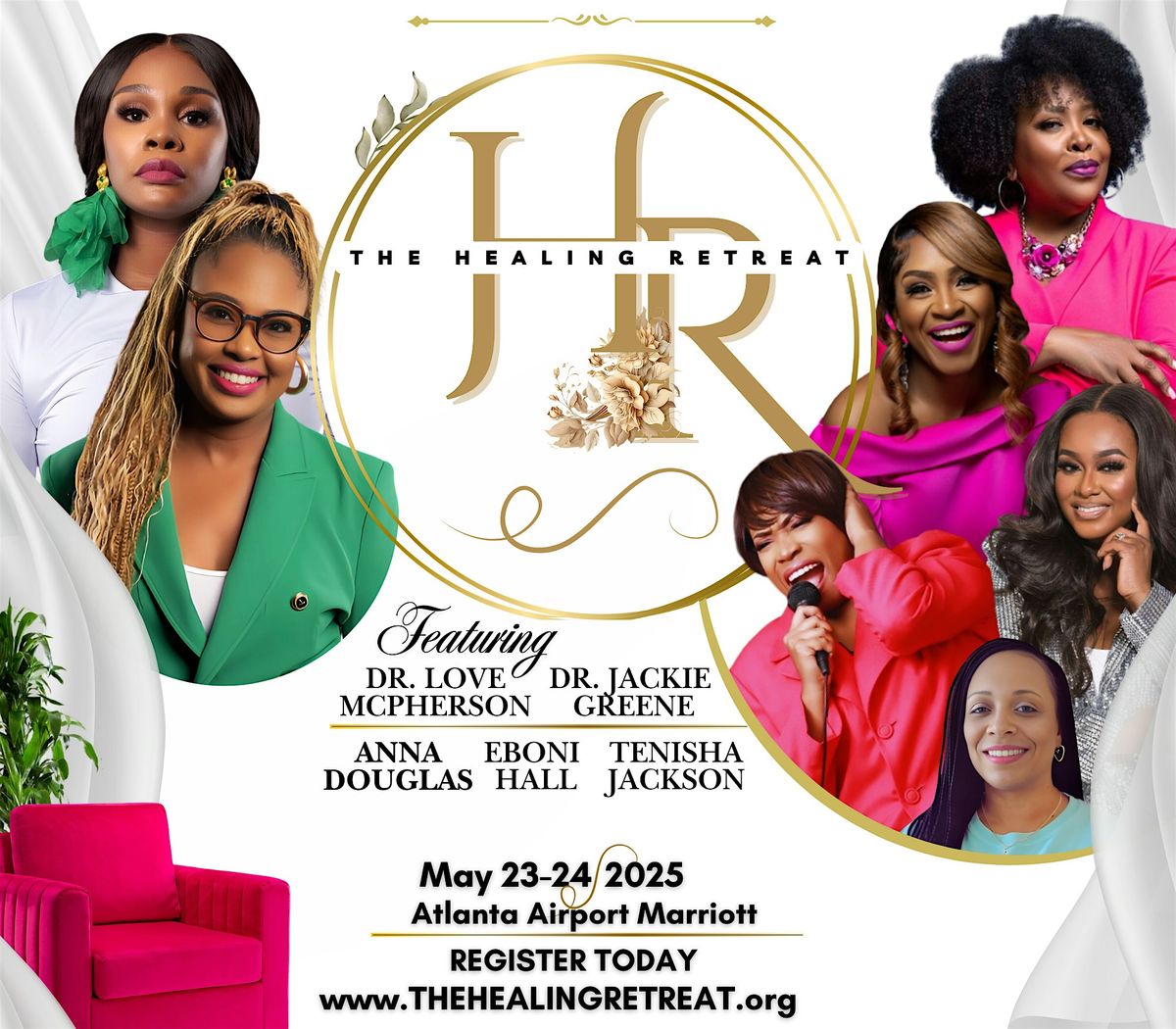 THE HEALING RETREAT: WOMEN'S EMPOWERMENT '25, 24 May | Event in Atlanta | AllEvents