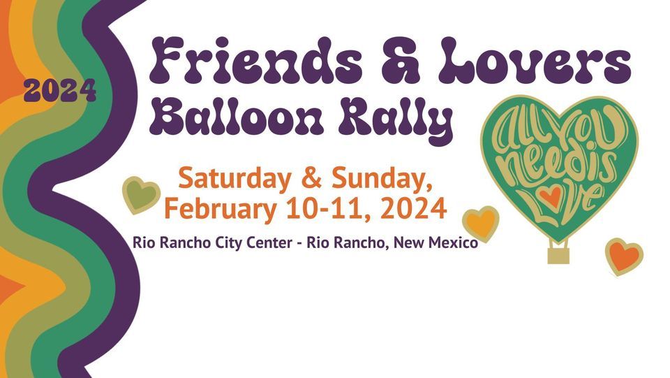 2025 Friends and Lovers Balloon Rally (Public Invitation), Rio Rancho