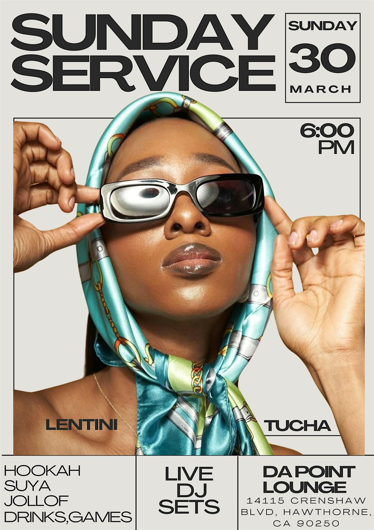 Sunday Service LA - AFROBEATS & MORE | Event in Hawthorne | AllEvents
