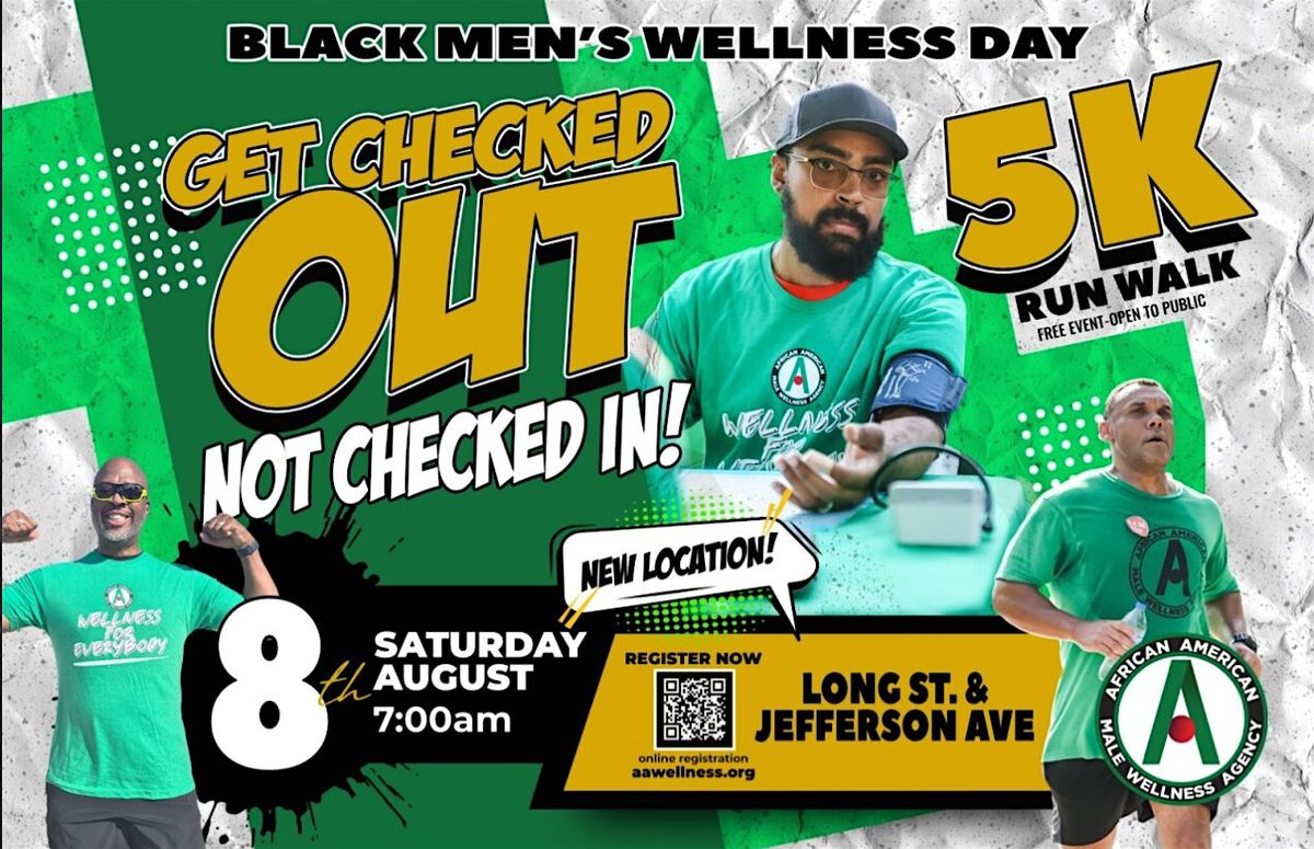 2026 - Black Men's Wellness Day - Columbus, 8 August | Event in Columbus | AllEvents