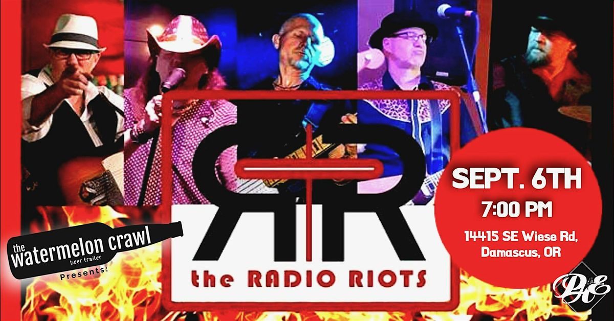Radio Riots, 6 September | Event in Damascus | AllEvents