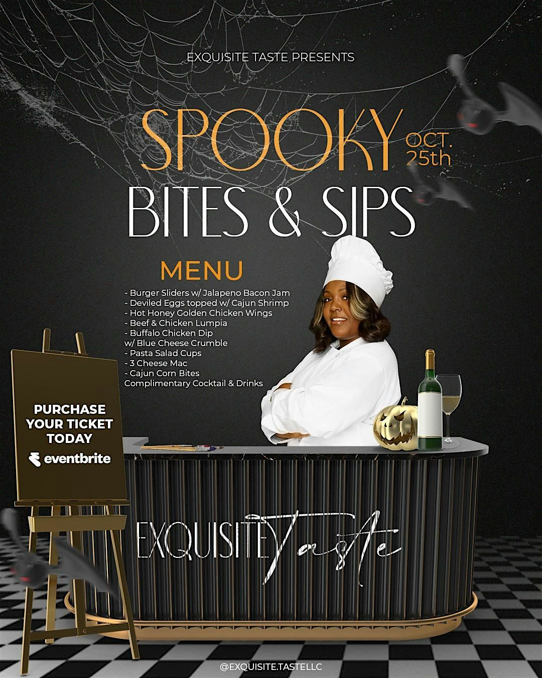 Spooky Bites & Sips, 25 October | Event in Virginia Beach | AllEvents