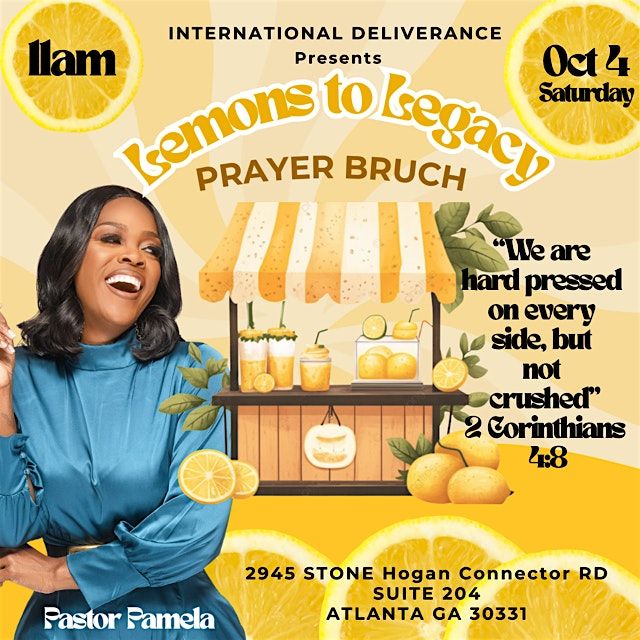 "Lemons to Legacy" | Event in Atlanta | AllEvents