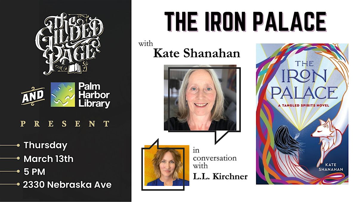 The Iron Palace with Kate Shanahan | Event in Palm Harbor | AllEvents