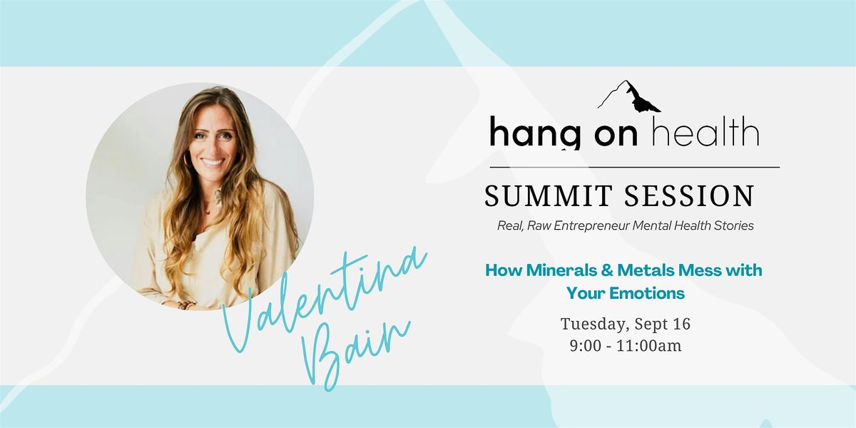 How Minerals & Metals Mess with Your Emotions, 16 September | Event in Nashville | AllEvents