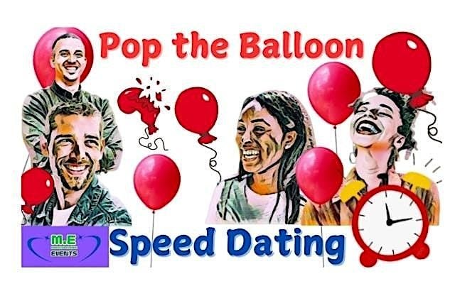 Pop the Balloon Speed Dating.[Vendors Welcome], 20 August | Event in Wheaton | AllEvents
