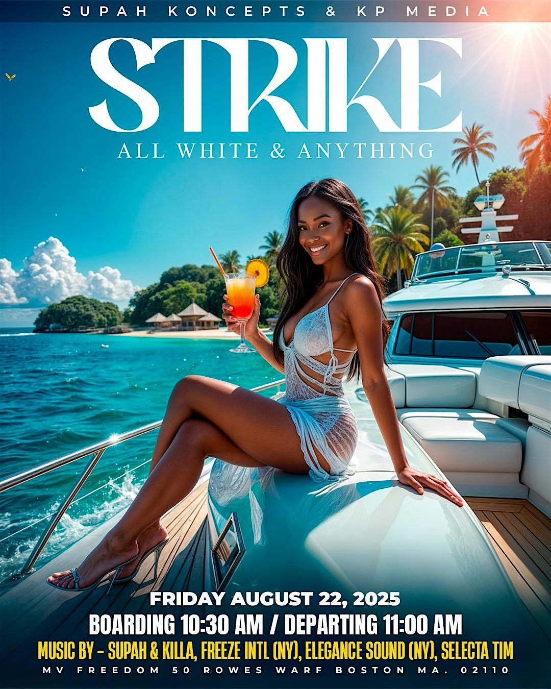 STRIKE 2025, 22 August | Event in Boston | AllEvents