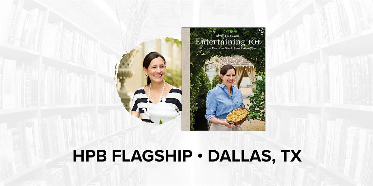 Meet and Greet with Beth Le Manach, 11 June | Event in Dallas | AllEvents