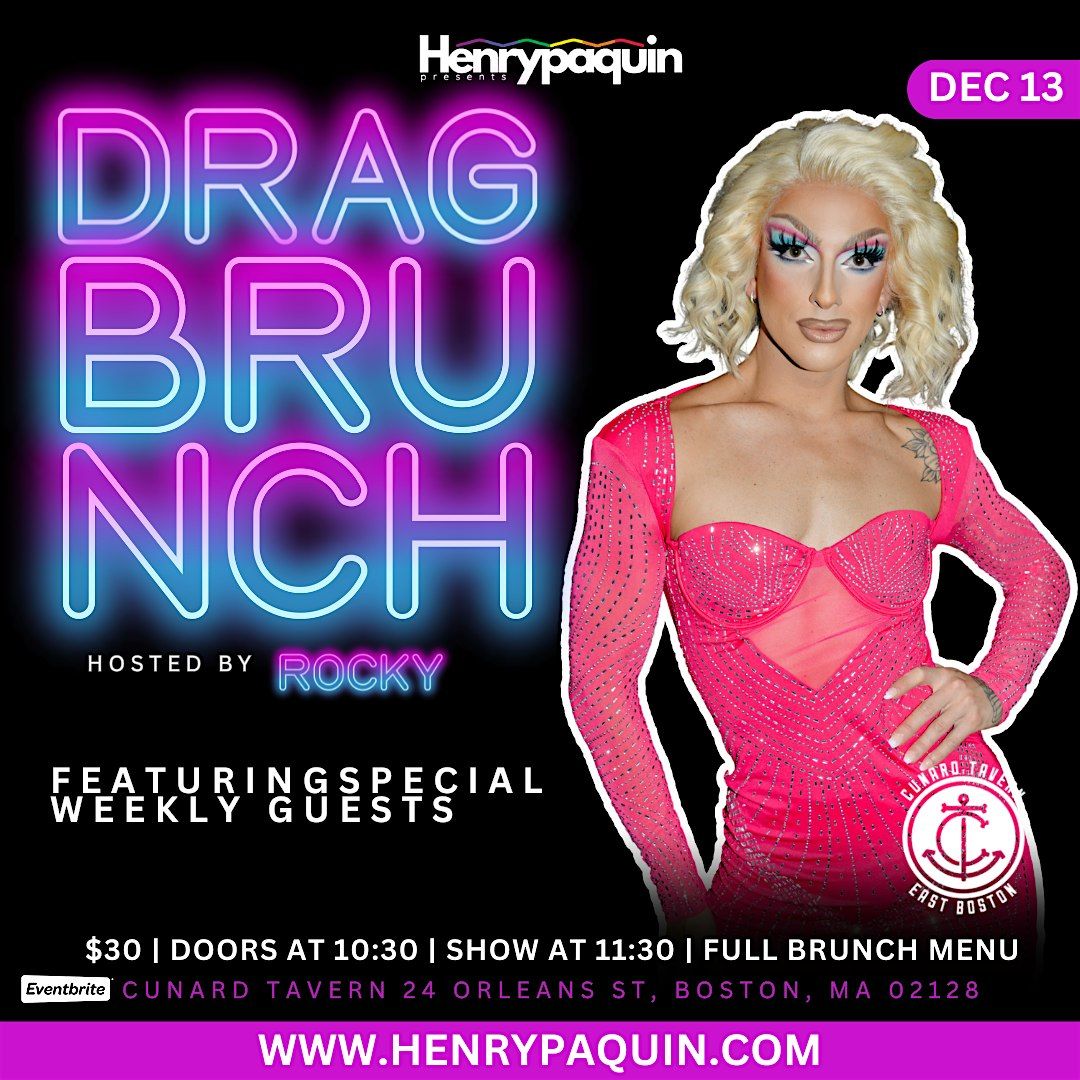 Drag Brunch at Cunard Tavern, 13 December | Event in Boston | AllEvents