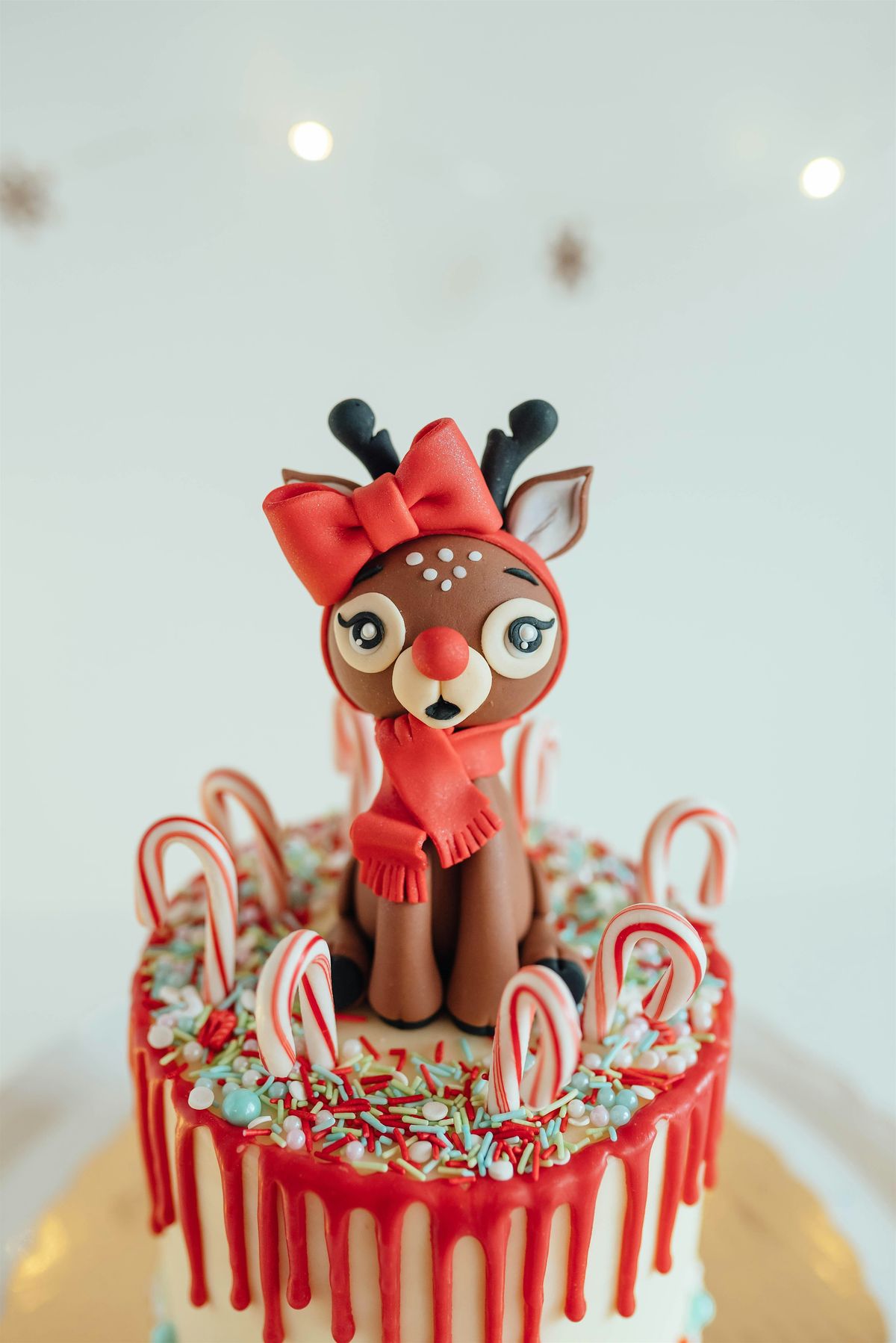 Reindeer Fondant Topper Class, 22 November | Event in Fairfax | AllEvents