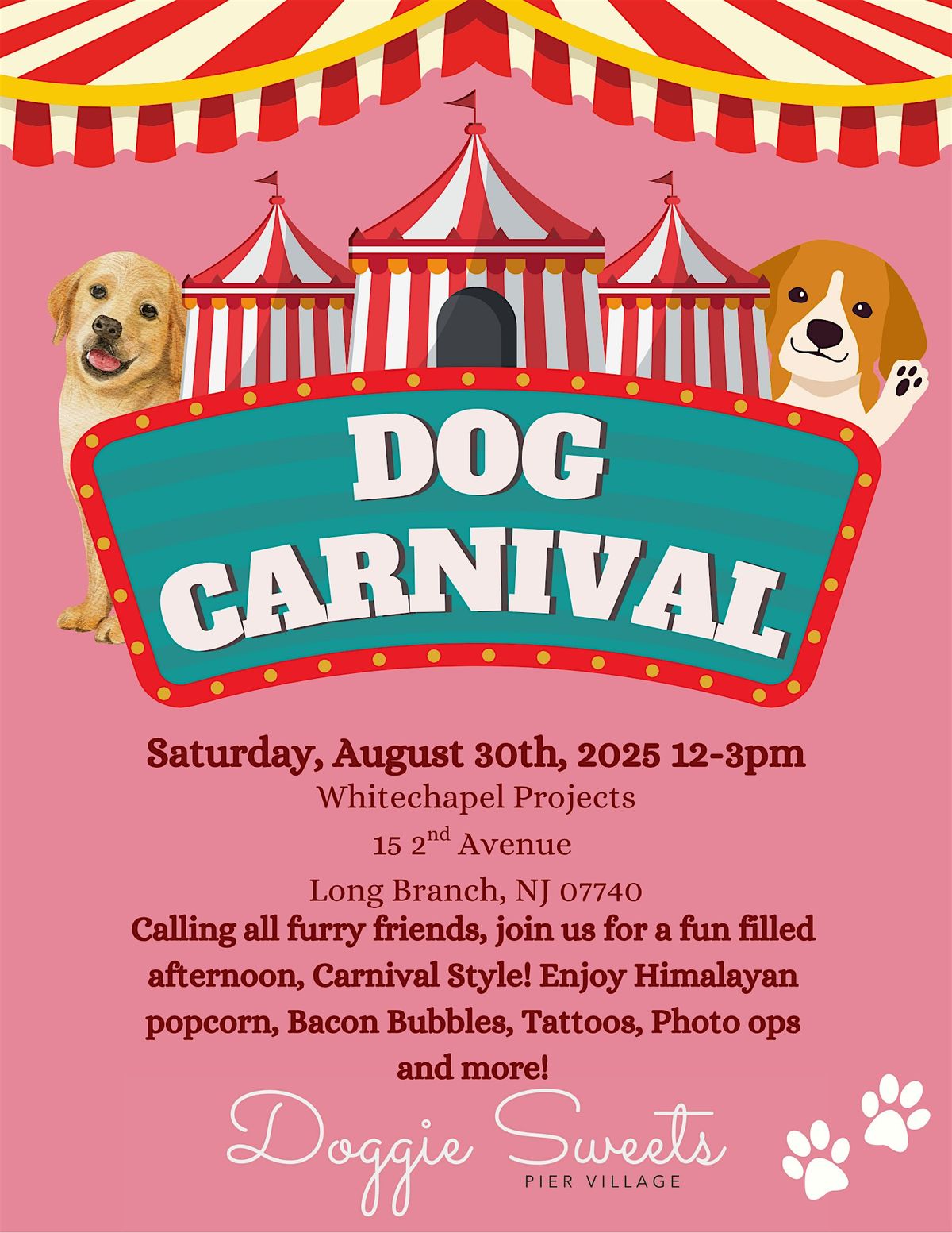 Dog Carnival, 30 August | Event in Long Branch | AllEvents