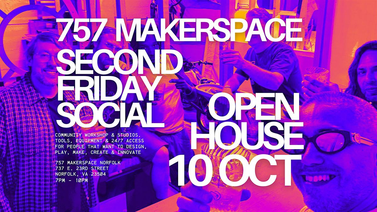 Second Friday Social - An Open House Style Event, 10 October | Event in Norfolk | AllEvents