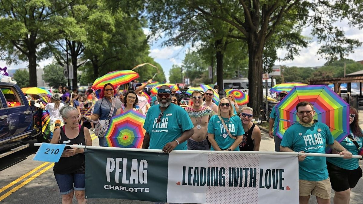 March with PFLAG Charlotte~ Charlotte Pride Parade 2025!, 16 August | Event in Charlotte | AllEvents