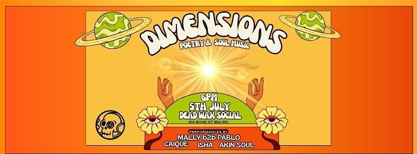 Dimensions, 5 July | Event in Brighton and Hove | AllEvents