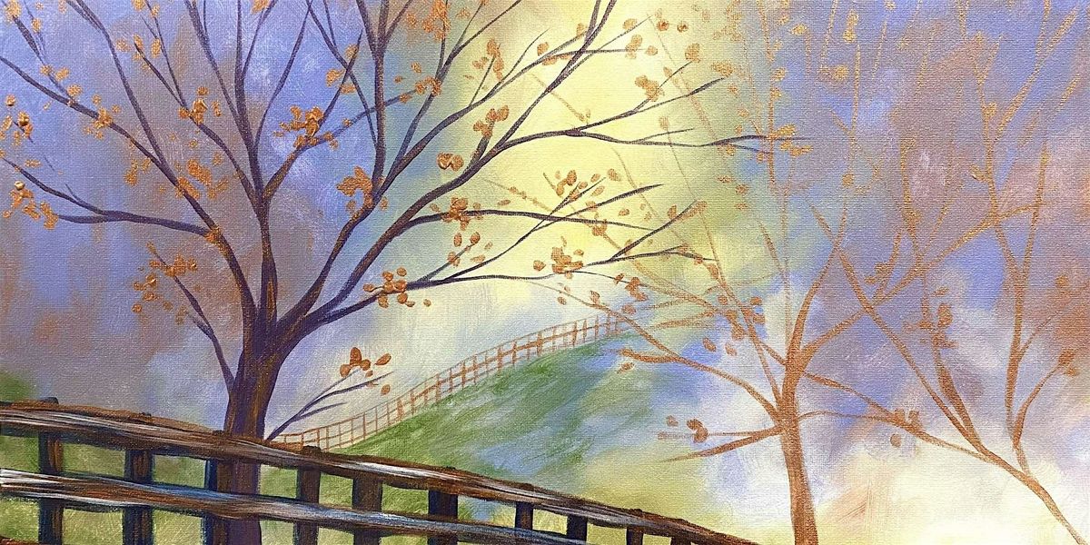 Whispers in the Mist  - Paint and Sip by Classpop!™, 27 June | Event in Rancho Santa Margarita | AllEvents