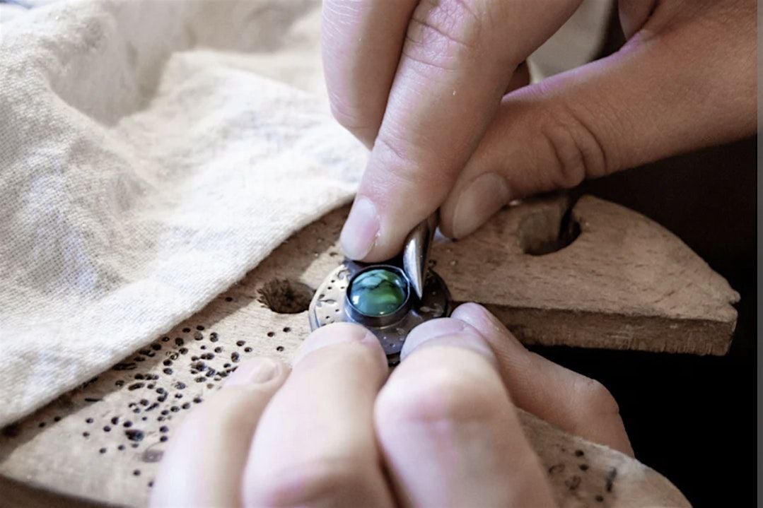 Beginner Bezel Setting Wednesday 6-week Artist Series, 17 September | Event in Yarmouth | AllEvents