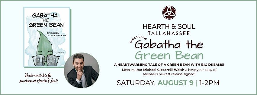 Gabatha the Green Bean Book Signing | Event in Tallahassee | AllEvents