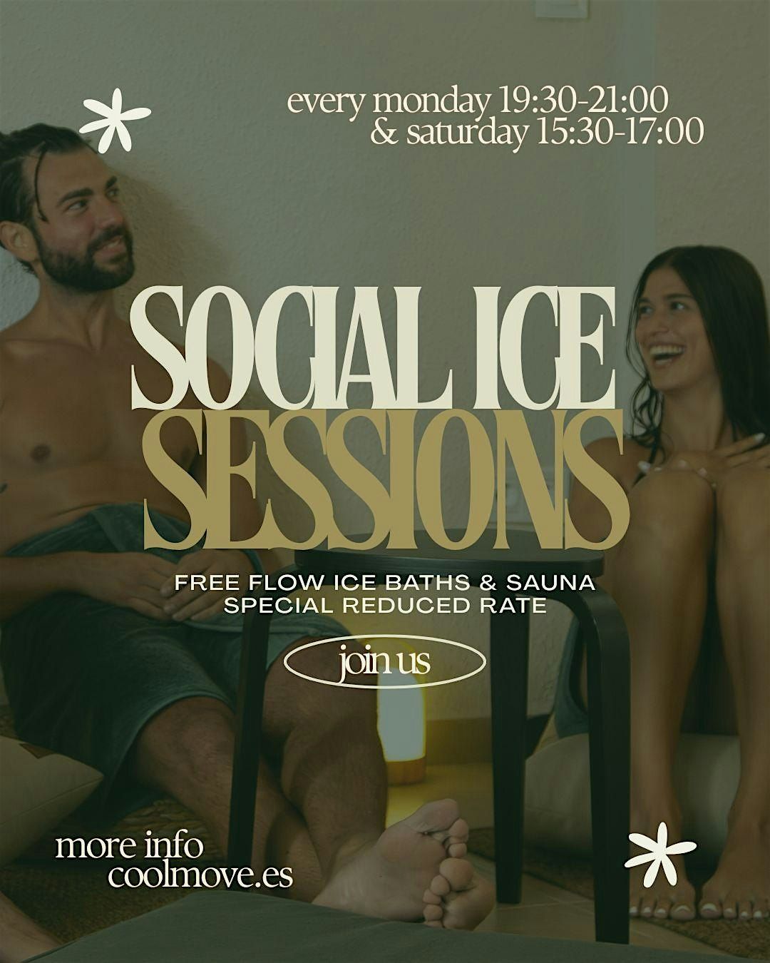 Social Ice Session - Ice Bath and Sauna Experience | Event in València | AllEvents