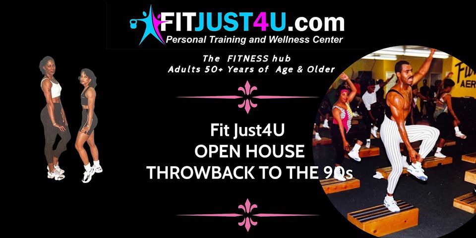 Fit Just4U Open House Throwback To The 90s Fitness Era 10008 Stella Fit Just4U Open House Throwback To The 90s Fitness Era 10008 Stella