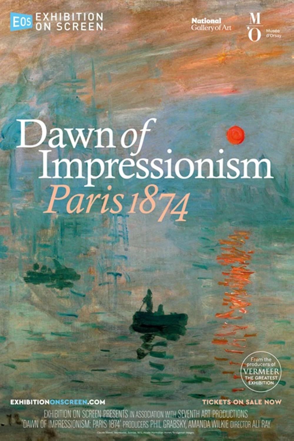 Dawn of Impressionism - Film, 11 July | Event in Old Saybrook | AllEvents