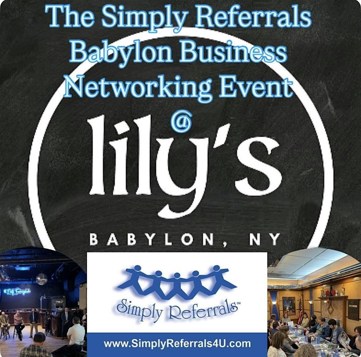 The Simply Referrals Babylon Business Networking Event @ Lily Flanagans!, 25 September | Event in Babylon