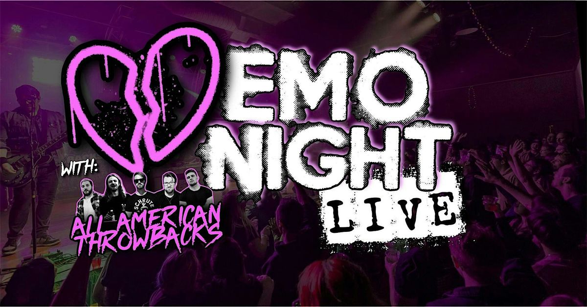 Emo Night LIVE w/ All American Throwbacks + The Dookies @ On The Rox, 23 August | Event in Kankakee | AllEvents