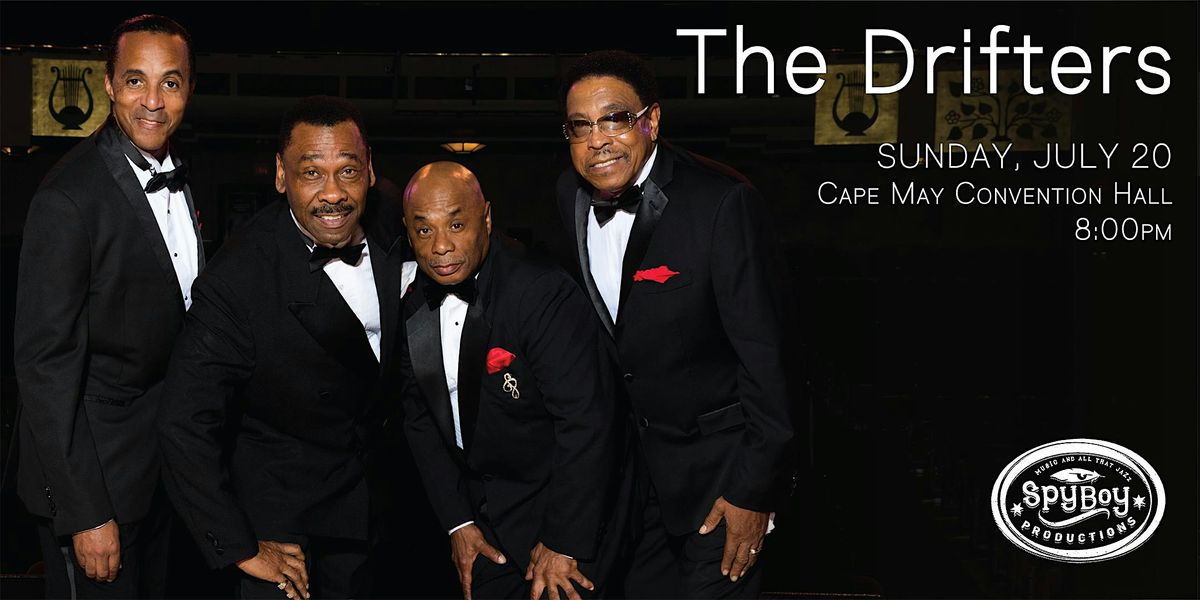 THE DRIFTERS, 20 July | Event in Cape May | AllEvents