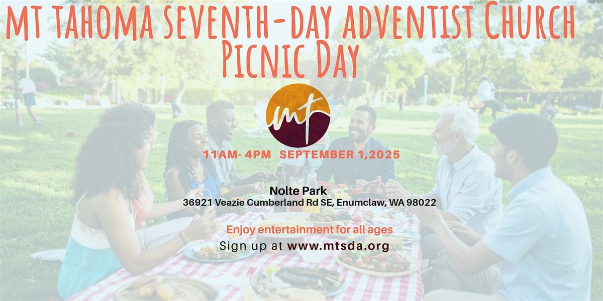 Mt Tahoma Church Picnic, 19 September | Event in Enumclaw | AllEvents