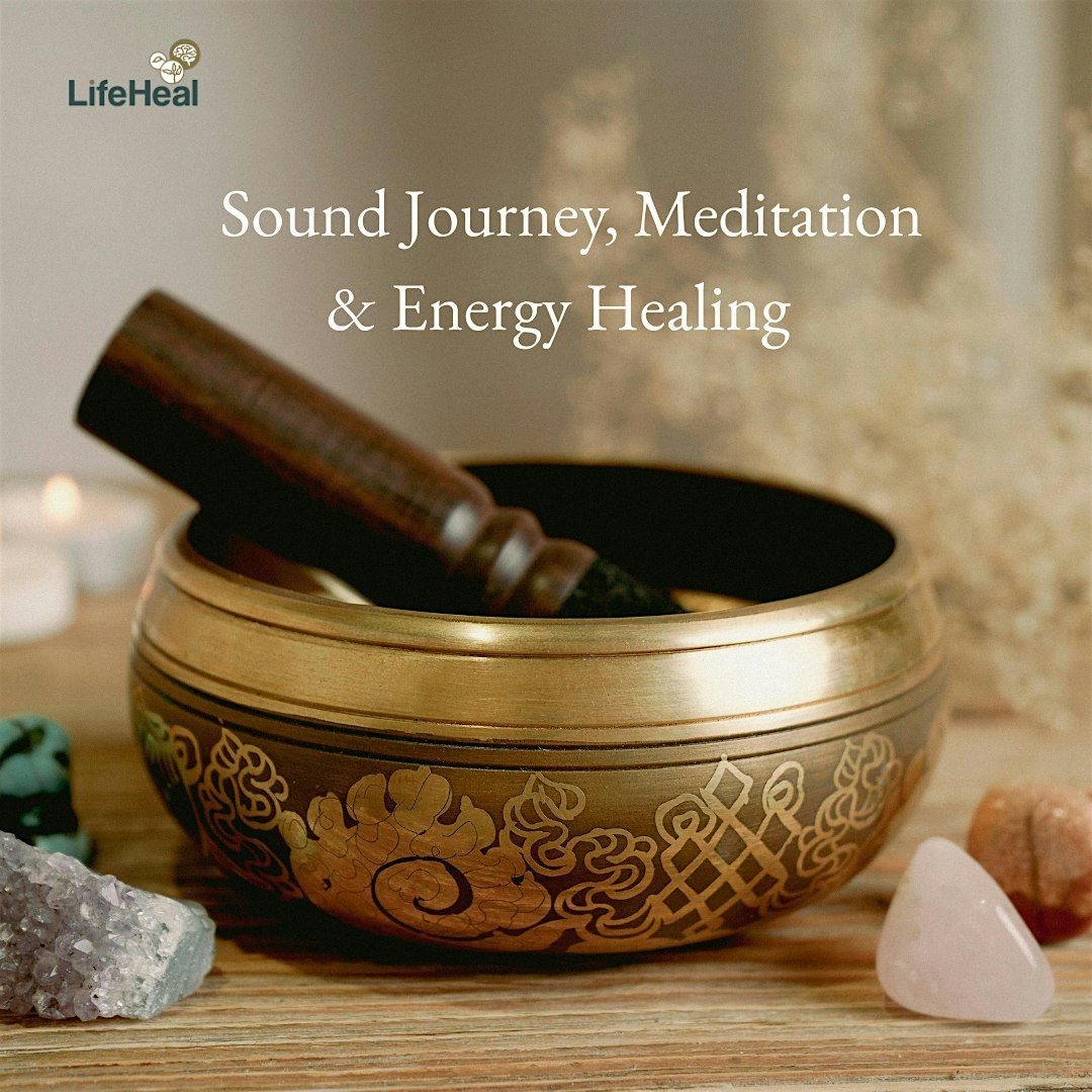 Sound Journey, Meditation & Energy Healing at Crispin Community Centre, 1 December | Event in Street | AllEvents