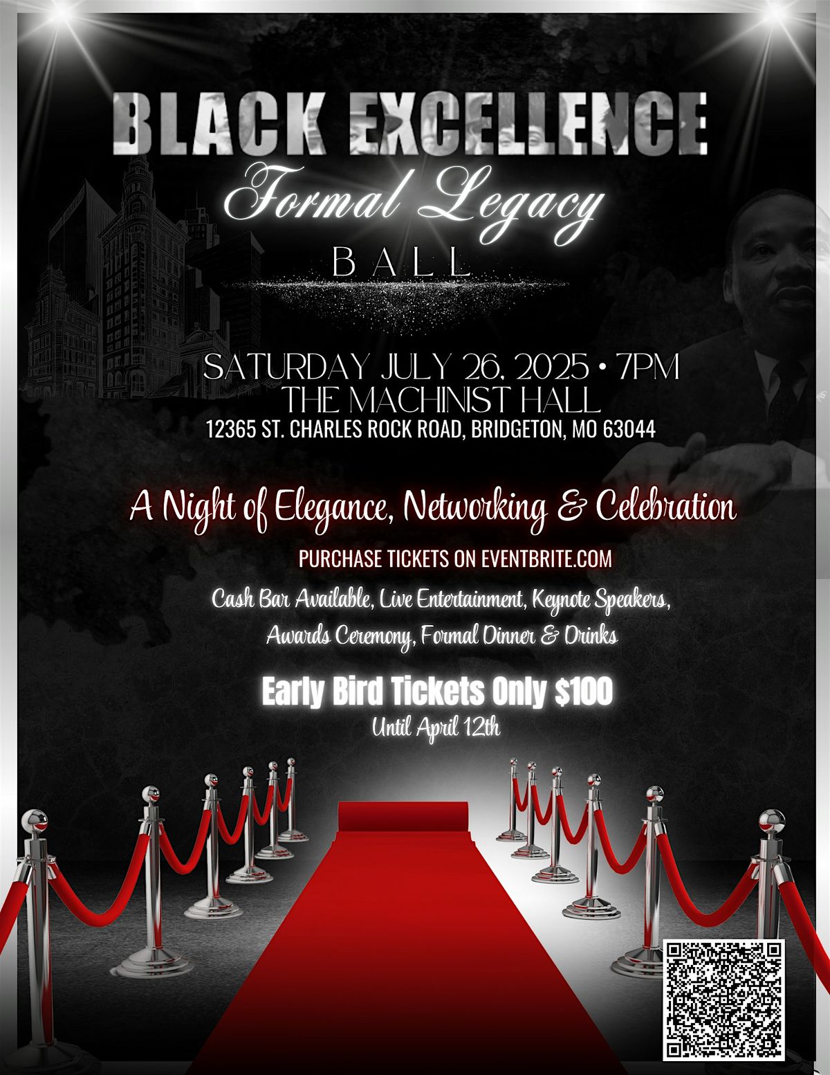 The Black Excellence Legacy Ball, 26 July | Event in Bridgeton | AllEvents