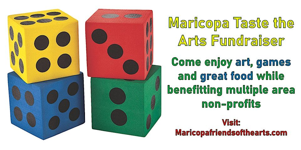 Taste The Arts: Putting the FUN in Fundraising and Paying It Forward, 6 September | Event in Maricopa | AllEvents