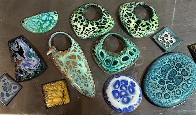 Torch Fired Enamel Jewelry: Crackle Technique - Summer Camp | Event in Cincinnati | AllEvents