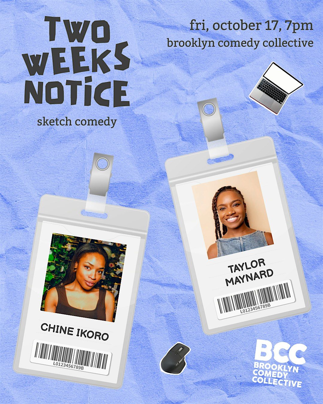 Two Weeks Notice, 17 October | Event in Brooklyn | AllEvents