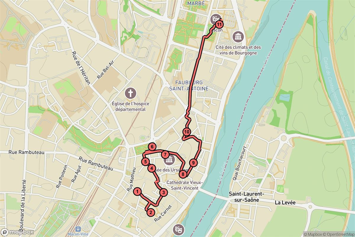 Mâcon Audio Tour: Echoes of History in Parc Nord’s Heart | Event in Macon | AllEvents