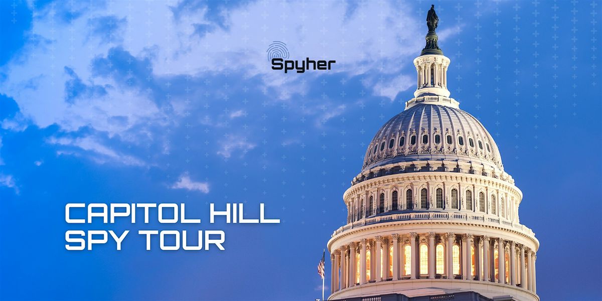 Undercover on Capitol Hill with a  former CIA Officer | Event in Washington | AllEvents