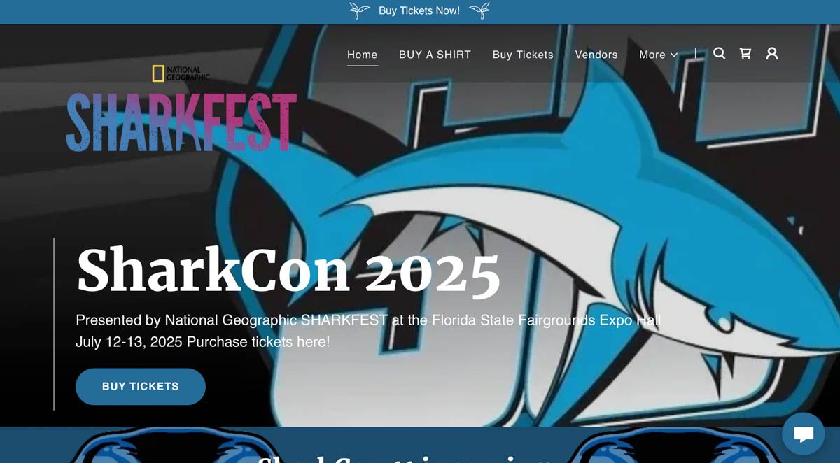 SharkCon - 2 Day Pass, 11 July | Event in Tampa | AllEvents