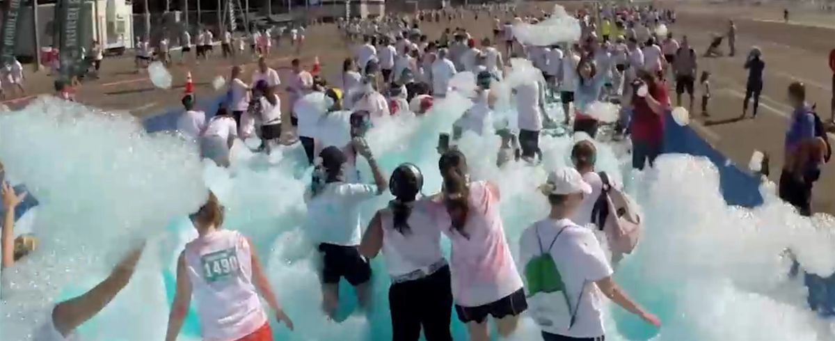 BWA Bay Area: Oakland Bubble Run - 5K, 10 May | Event in Oakland | AllEvents