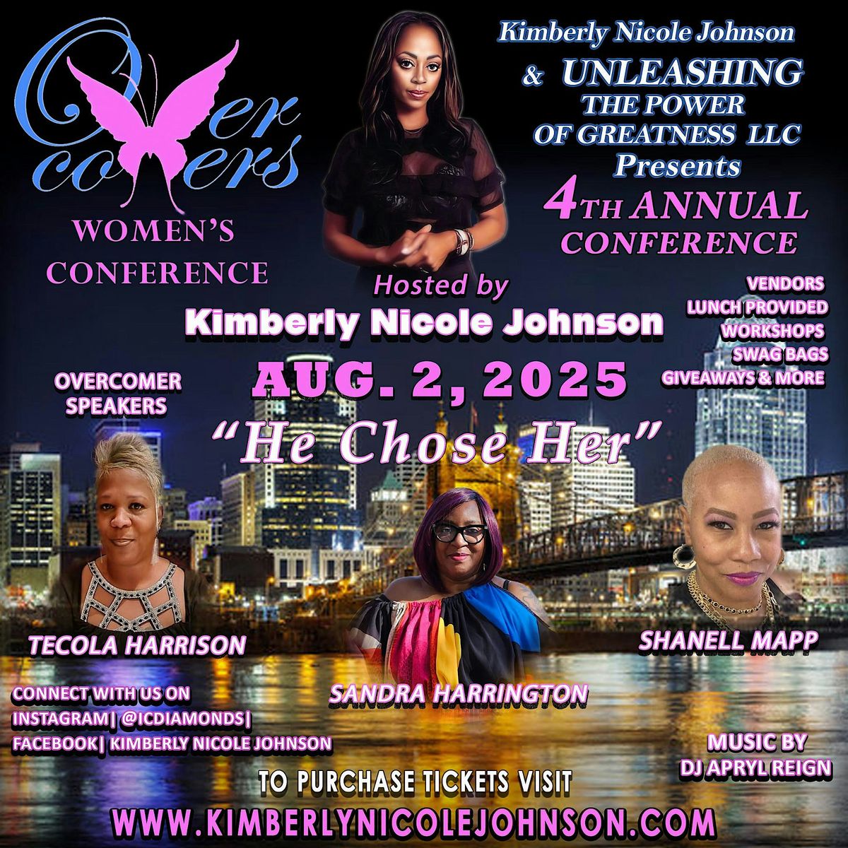 OverComers Women’s Conference, 2 August | Event in Cincinnati | AllEvents