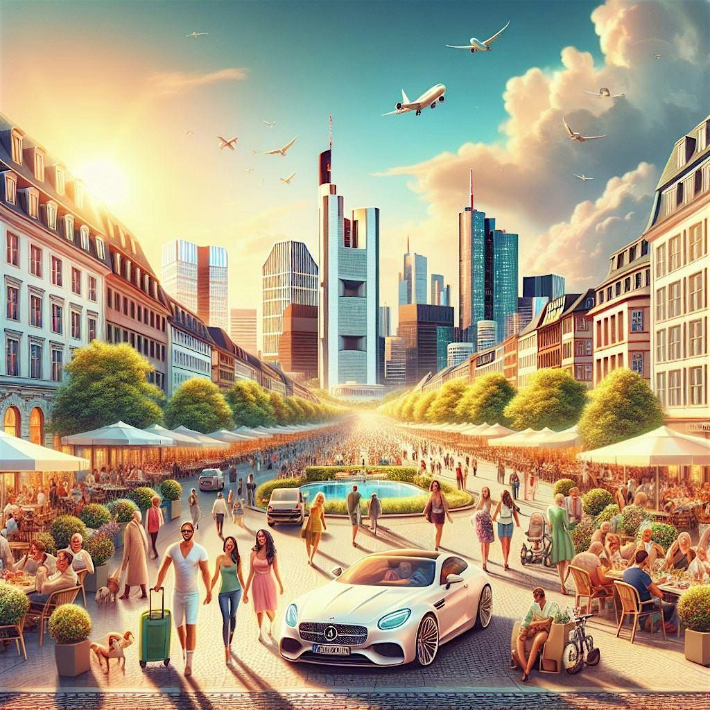 Stadtführung: Europaviertel Frankfurt. Traum und Wirklichkeit | Event in Frankfurt am Main | AllEvents