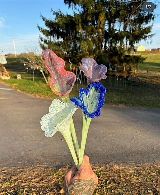 Make Your Own Glass Flower, 9 May | Event in Toughkenamon | AllEvents