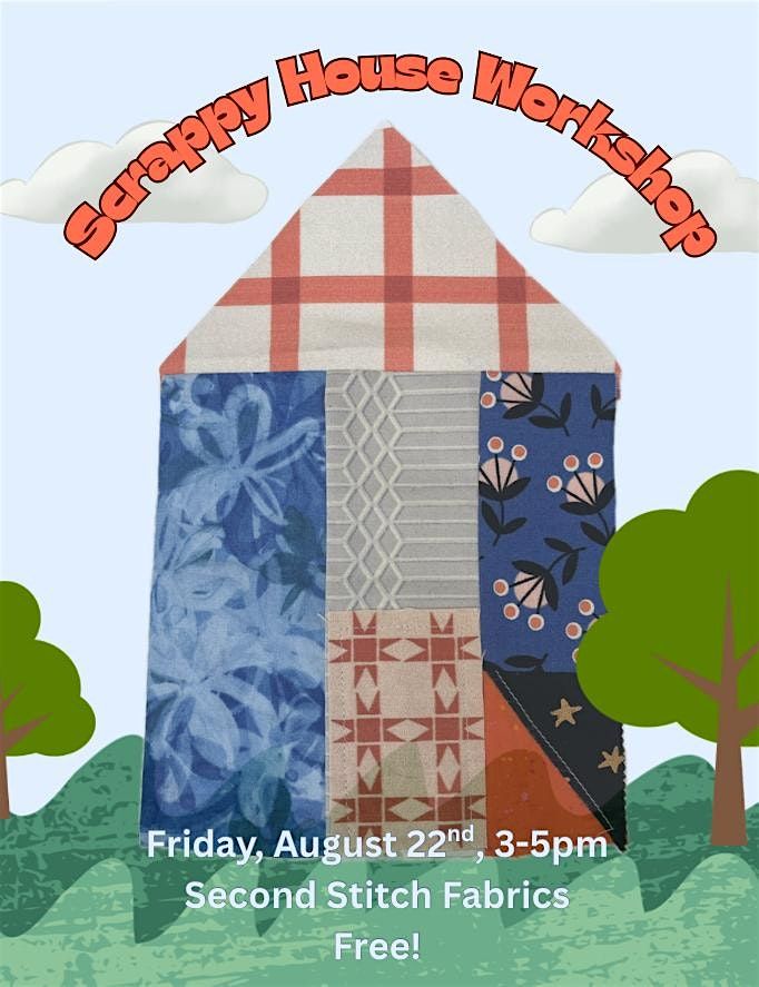 Scrappy House Workshop, 22 August | Event in Decatur | AllEvents
