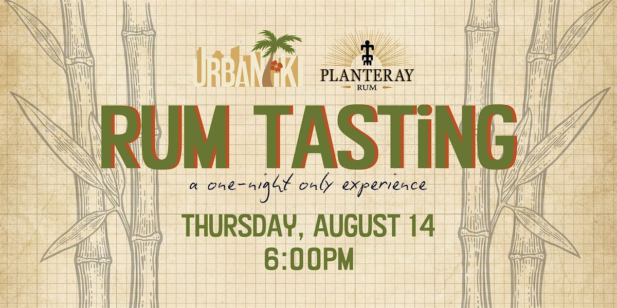 Rum Tasting, 14 August | Event in Columbia | AllEvents