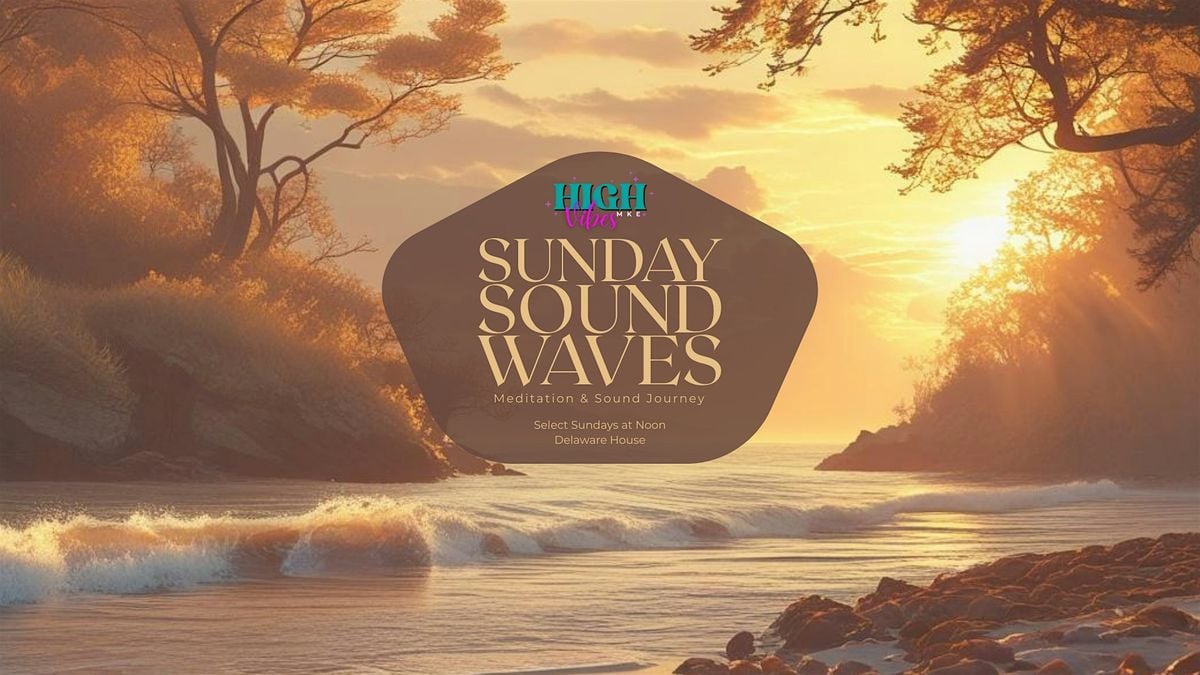 Sunday Sound Waves- Sound Journey & Meditation, 26 October | Event in Milwaukee | AllEvents