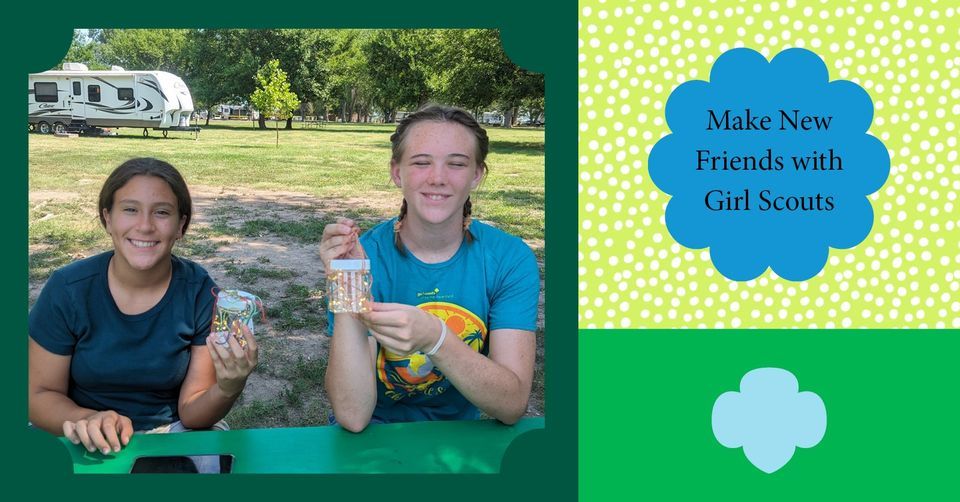 Make New Friends with Girl Scouts Holyrood, Central Plains Elementary