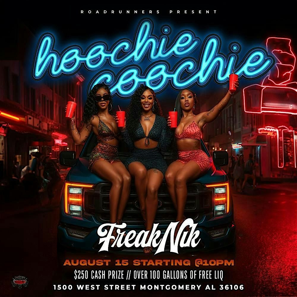 Hoochie Coochie Freaknik, 15 August | Event in Montgomery | AllEvents