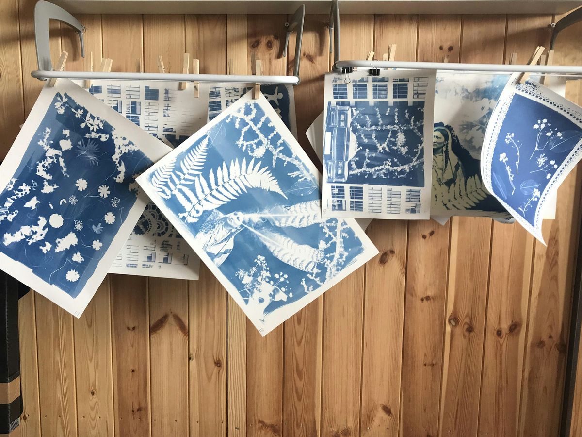 Cyanotype Workshop 19 oktober, 19 October | Event in Amsterdam | AllEvents