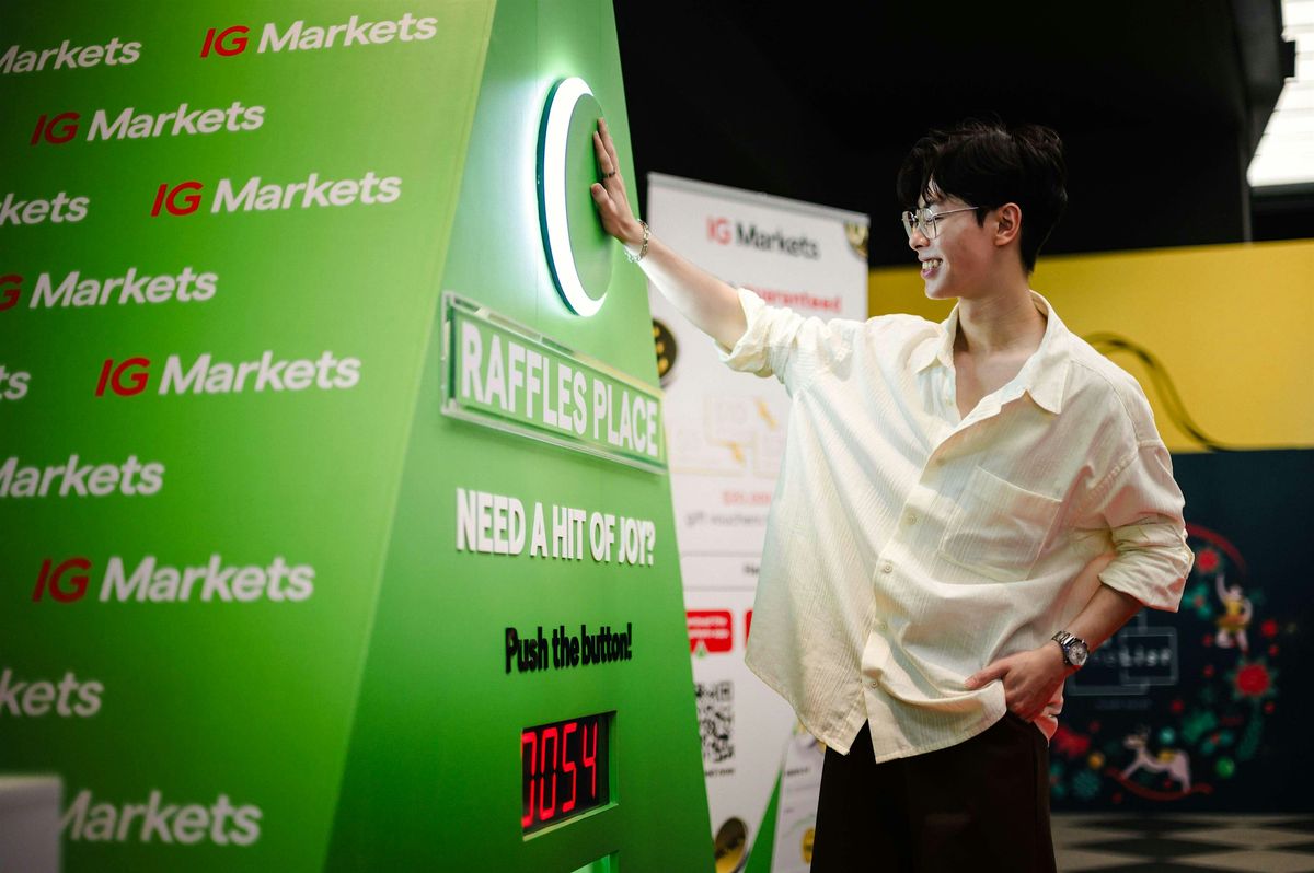 IG Markets Joy You Can Count Pop Up | Event in Pasir Ris | AllEvents