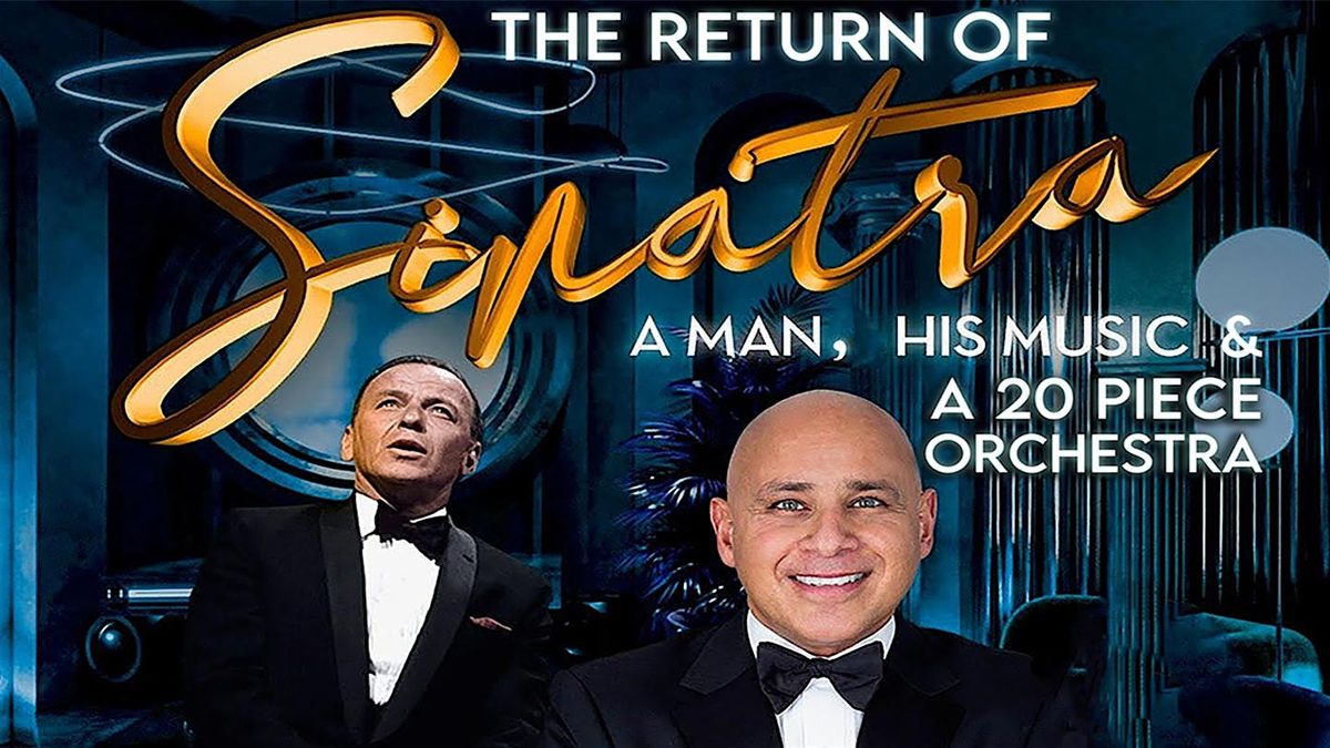 Sinatra: A Man & His Music Starring Michael Martocci, 25 January | Event in Boca Raton | AllEvents