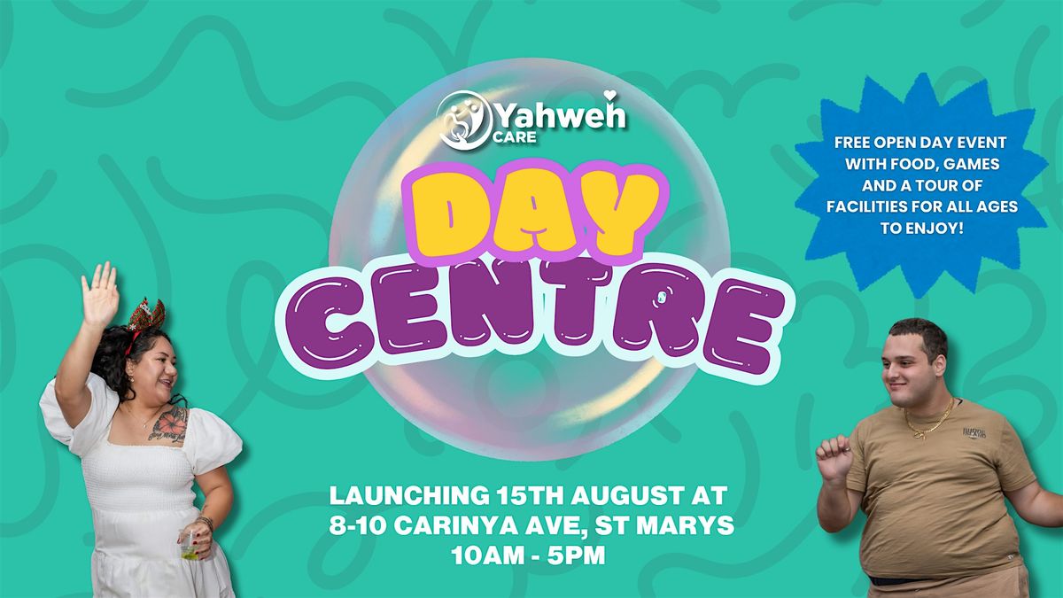 Yahweh Day Centre Open Day - Free Fun for the Family!, 15 August | Event in Saint Marys | AllEvents