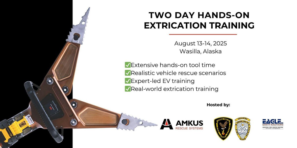 AMKUS Academy: Hands-on Fire Training, 13 August | Event in Wasilla | AllEvents